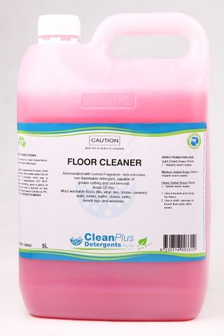 FLOOR CLEANER PINK 5LTR 38002