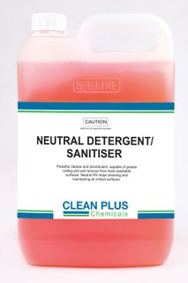 NEUTRAL DETERG/SANIT FLOOR CLEANER 5LTR