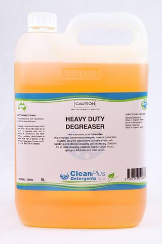 DEGREASER HEAVY DUTY 5LTR 39502