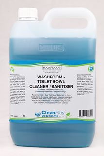 WASHROOM TOILET SANITISER 5LTR 34002