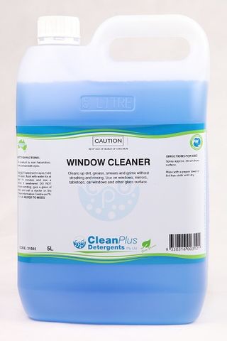 WINDOW CLEANER 5LTR 31502