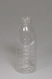 500 ML BOTTLE CLEAR PET P/CTN 200