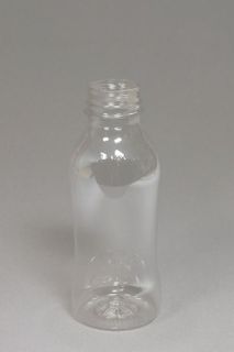 400ML BOTTLE HDPE CLEAR (280)