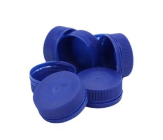 PET LID BLUE FIT 300 & 500 (100)