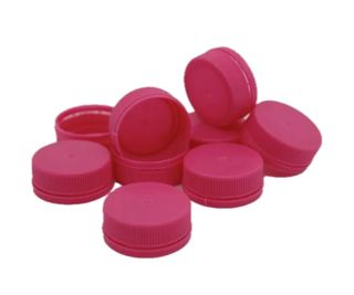 PET LID PINK FIT 300 & 500 (100)