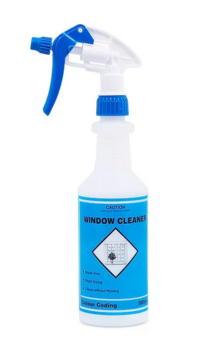 SPRAY BOTTLE WINDOW CLEANER