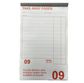 DOCKET BOOK 006 W/ CLAIM SLIP SMALL