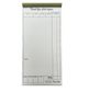 DOCKET BOOK 002  DUPLICATE CARBONLESS LARGE