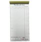 DOCKET BOOK 0011 TRIPLICATE CARBONLESS