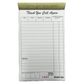 DOCKET BOOK 007 DUPLICAT CARBONLESS (50) SMALL