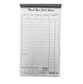 DOCKET BOOK 005 NO CLAIM SLIP SMALL