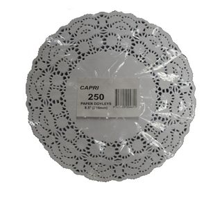 225MM 8.5-9 IN DOYLEYS (250) (SLV)