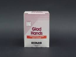 GLAD HANDS SKIN CLEANER 750ML (EACH)