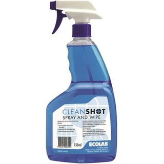 CLEAN SHOT SPRAY AND WIPE 6 X 750ML