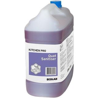 KITCHEN PRO QUAT SANITISER 10 LTR