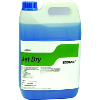 JET DRY RINSE ADDITIVE 5LTR TWIN