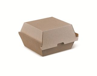 KRAFT BURGER BOX 105X102X85