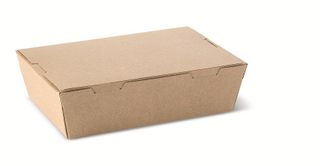 TAKEAWAY BOX LARGE KRAFT (SLV)