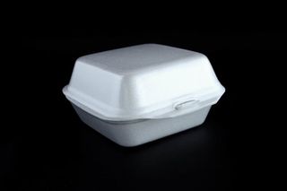 FC1 FOAM CLAM  HAMBURGER LGE CTN