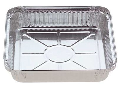 MSQ407 FOIL SQUARE CONTAINER 1500ML