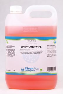 SPRAY N WIPE 5LTR 32002