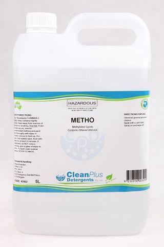 METHYLATED SPIRIT 5LTR 43502