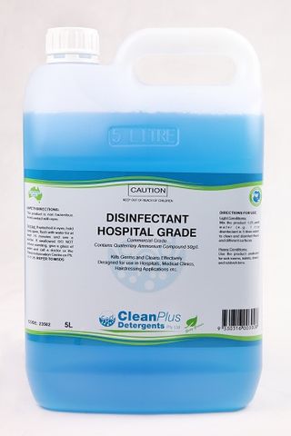 DISINFECTANT HOSPITAL GRADE 5LTR 23502