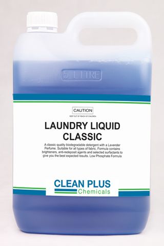 LAUNDRY LIQUID CLASSIC  15502 5LTR