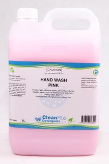 HAND WASH - PINK 5LTR