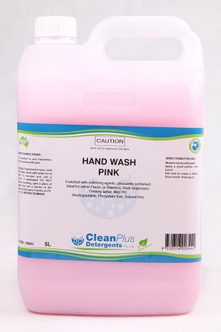 HAND WASH - PINK 5LTR