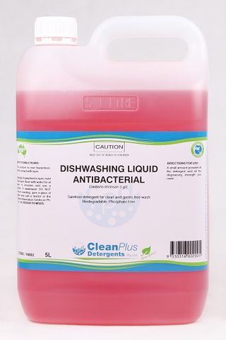 DISHWASHING LIQ ANTIBACTERIAL 20LTR 10801