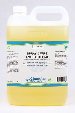 SPRAY N WIPE ANTI BACTERIAL 20LTR 32503