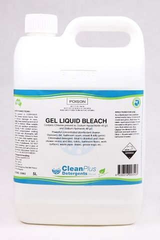 BLEACH GEL  ( BATH, TILE CLEANER) 20LTR