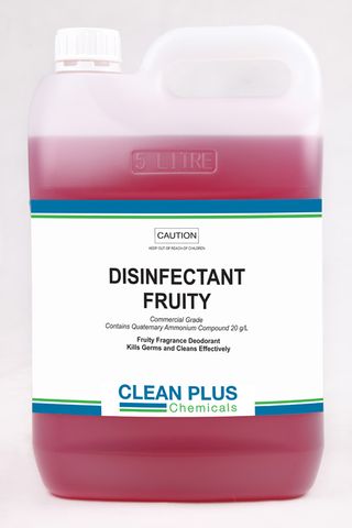 DISINFECTANT FRUITY 20LTR