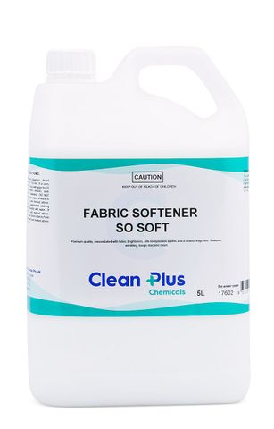 FABRIC SOFTNER- SO SOFT 20LTR 17603