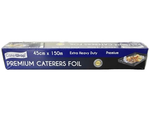 18 INCH FOIL HEAVY DUTY 45CM X 150M