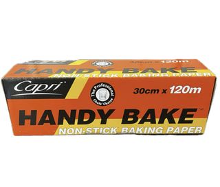 CTN BAKING PAPER CAPRI 30CMX120M CTN