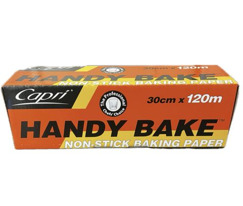 BAKING PAPER CAPRI 30CM X 120M