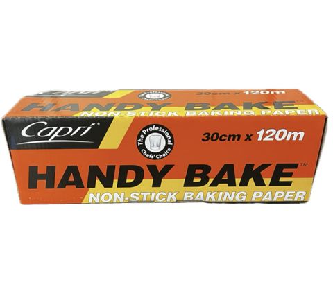 CTN BAKING PAPER CAPRI 30CMX120M CTN