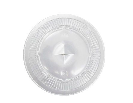 FLAT LID LARGE FIT 12,15,18 & 22OZ CTN