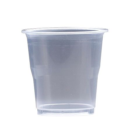 200ML  CLEAR PLASTIC CUP (PL7)