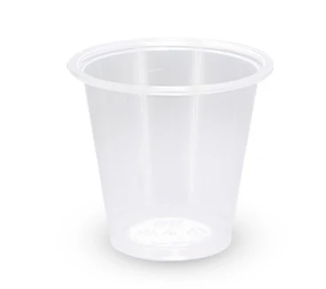 200ML  CLEAR PLASTIC CUP (PL7)