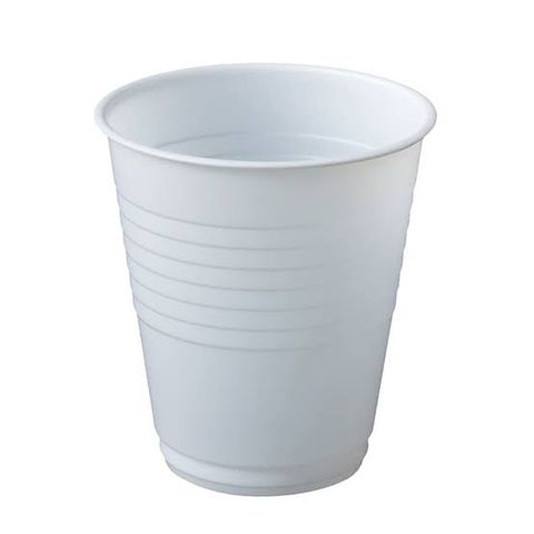 WATER CUP WHITE 6OZ 180ML