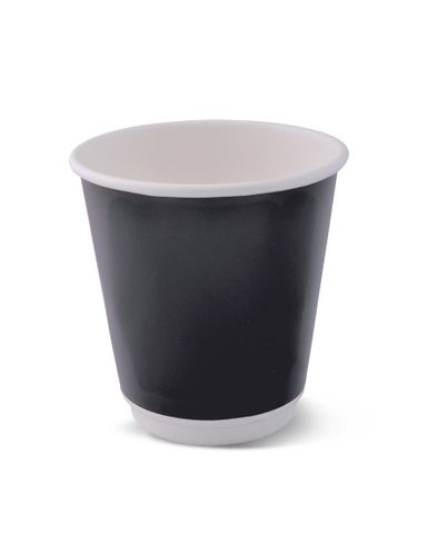8OZ BLACK DW SQUAT (SLV)