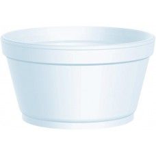 12oz FOAM SOUP/ FOOD BOWL (SLV)