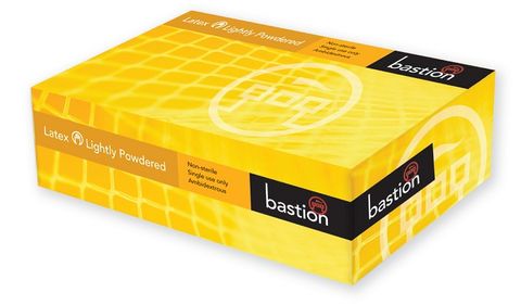 LATEX GLOVE LP EX LARGE (PKT)