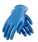 VINYL GLOVE P-FREE BLUE EX LARGE  (PKT)