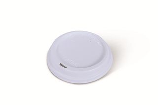 LID 12oz WHITE SMOOTH DETPAK (SLV)