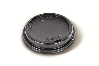 LID 12oz BLACK SMOOTH DETPAK