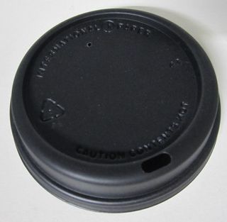 LID 8oz BLACK IP